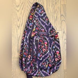 Vera Bradley crossbody backpack NEW w/o tags